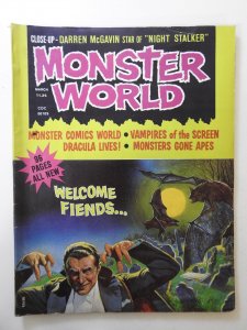 Monster World #1 (1975) FN Condition!