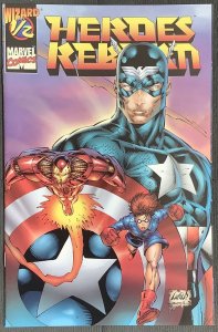 Heroes Reborn #1/2 (1996, Marvel) With COA. VF/NM