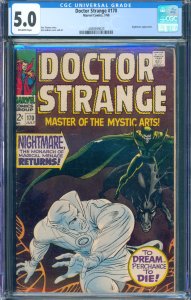Doctor Strange #172 (Marvel Comics, 1968) CGC 7.5
