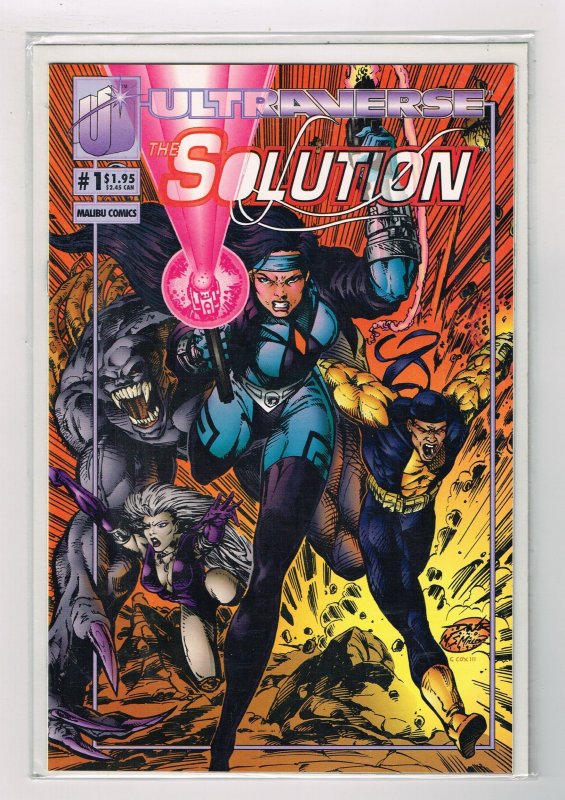 Solution #1  Ultraverse (1993)