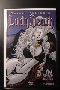 Brian Pulido's Lady Death: Abandon All Hope #4 Wrap Variant (2006)