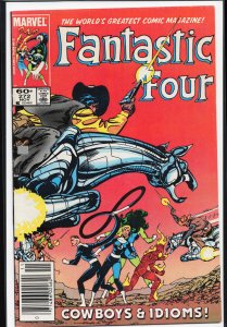 Fantastic Four #272 (1984) Fantastic Four [Key Issue]