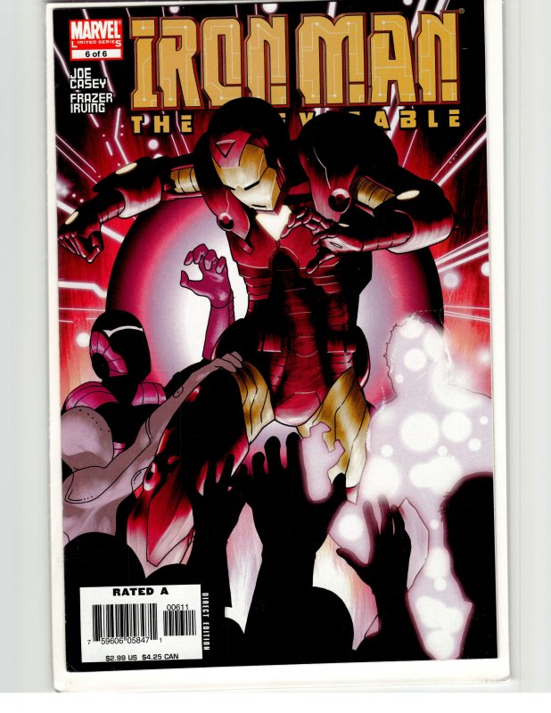 Iron Man: The Inevitable #6 (2006)