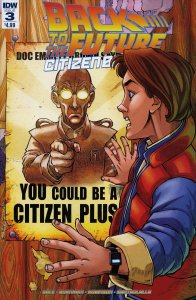 Back To The Future: Citizen Brown #3 VF/NM ; IDW