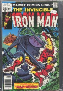 Iron Man #111 (1978) Iron Man