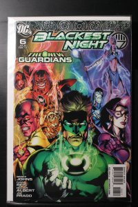 Blackest Night #6 Ivan Reis Cover (2010)