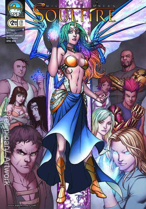 Soulfire (Michael Turner’s…,Vol. 2) #6A VF/NM; Aspen | save on shipping - detail