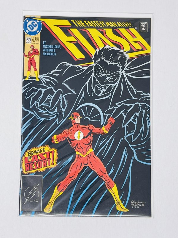 The Flash #60 (1992) SP21