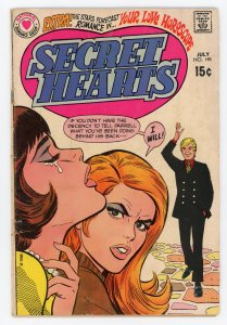Secret Hearts #145 FN