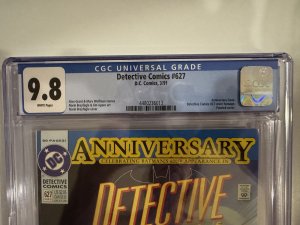 Detective Comics #627 CGC 9.8 DC (1991)