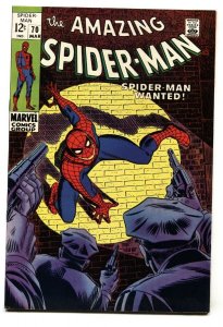 AMAZING SPIDER-MAN #70 1968-Kingpin Marvel High Grade copy