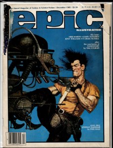 Epic Illustrated #33 (1985)