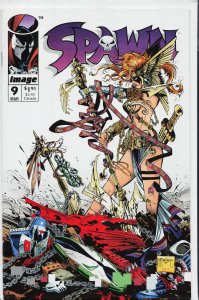 Spawn #9 (1993) Spawn [Key Issue]