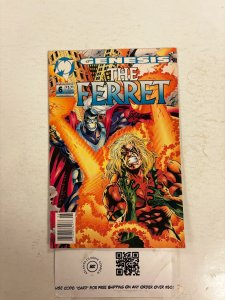 The Ferret #6 VF Malibu Comic Books 23 HH88