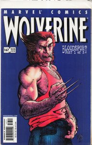 Wolverine #167 (2001) Wolverine