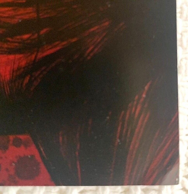 ?~TYLER KIRKHAM's FINAL BOSS #1~C2E2 RED VIRGIN (NON-FOIL) BATTLE DAMAGE CVR~?