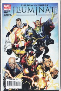 New Avengers: Illuminati #3 (2007) The Illuminati