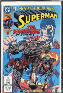 Superman #58 (1991) Superman