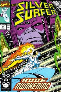 Silver Surfer (1987 series) #51, NM- (Stock photo)