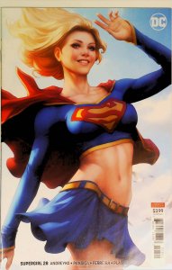 Supergirl #28 Variant Cover (2019) High Grade