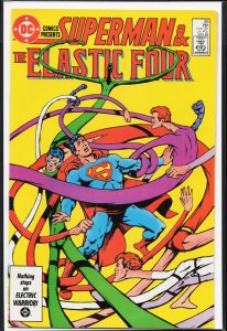 DC Comics Presents #93 (1986) The Elastic Four