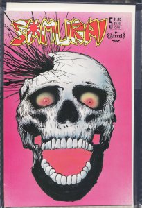 Samurai (1988 3rd Series Aircel) #5