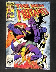 New Mutants #14 1st Magik!