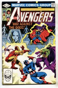 Avengers #220 1982 MOONDRAGON-comic book