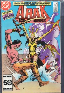 Arak, Son of Thunder #48 (1985) Arak, Son of Thunder