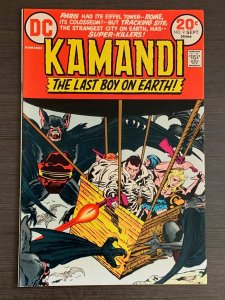 Kamandi 9 (1973). VF-.