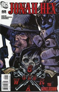 Jonah Hex #49 (2010)  NM to NM/M  original owner