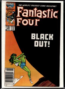 Fantastic Four #293 (1986) Fantastic Four