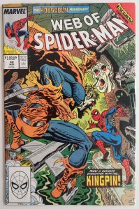 Web of Spider-Man #48 (NM-)(1989)