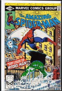 The Amazing Spider-Man #212 (1981) Spider-Man [Key Issue]