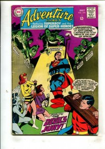 ADVENTURE COMICS #370 (5.0) LEGION!! 1968