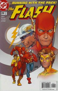 Flash (2nd Series) #208 VF ; DC | Geoff Johns Michael Turner