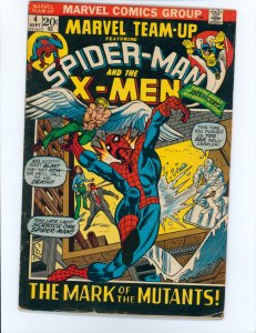 Marvel Team-Up #4 (1972) 4th appearance of Morbius