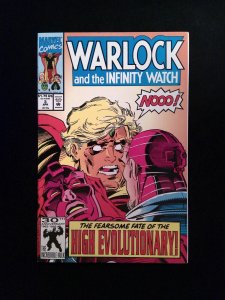 Warlock and the Infinity Watch #3  MARVEL Comics 1992 VF+
