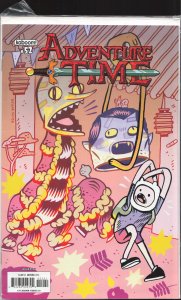 Adventure Time #52 Subscription Cover - Brian Butler (2016) Finn the Human