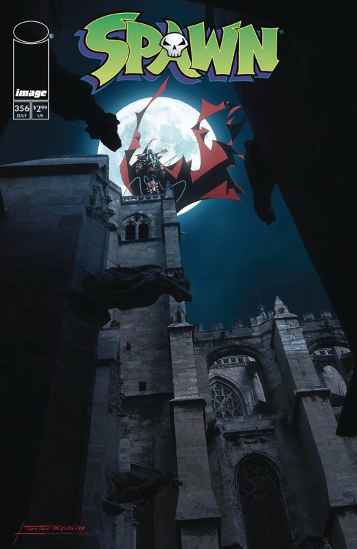 [PRE-ORDER] Spawn #356 (Cover B Tonton Revolver, 2024)