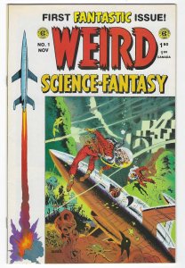 WEIRD SCIENCE-FANTASY #1 F/VF