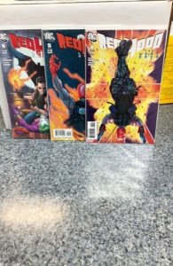 Red Hood: The Lost Days #1-6 set