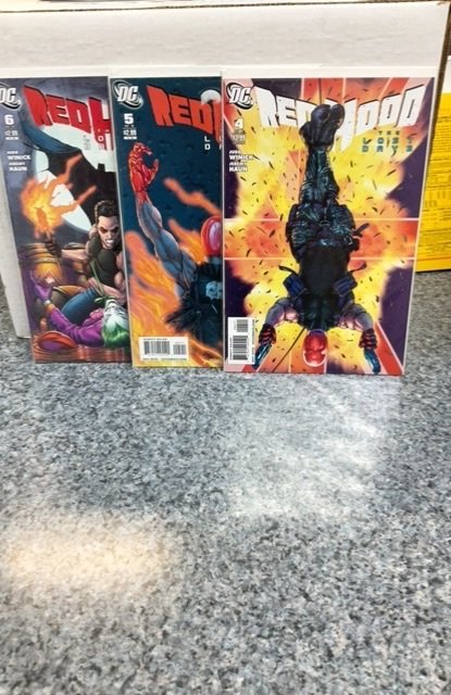 Red Hood: The Lost Days #1-6 set