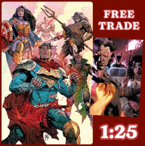 DC K.O. #4 (OF 5) ? CVR K INCENTIVE 1:25 GUILLEM MARCH CARD STOCK VARIANT