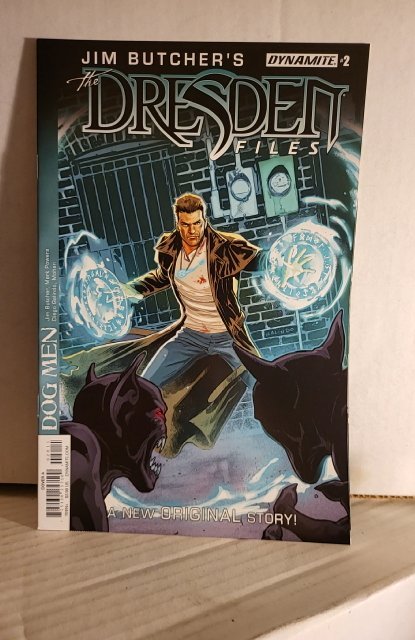 Jim Butcher's The Dresden Files: Dog Men #2 (2017)  Comic Books - Modern  Age, Dynamite Entertainment, Fantasy / HipComic