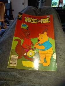 Winnie the Pooh #8 August 1978 Bronze Age Cartoon Comics Whitman Variant