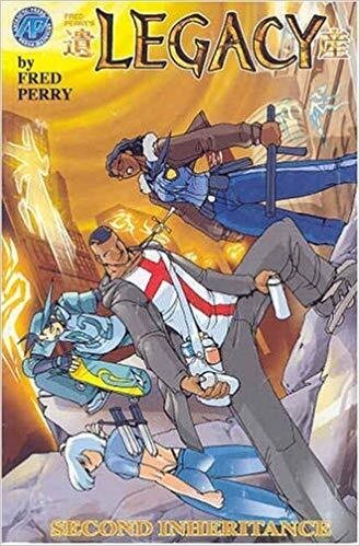 Legacy: Second Inheritance #1 VF/NM ; Antarctic | Fred Perry