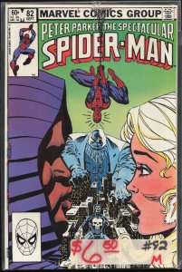 The Spectacular Spider-Man #82 (1983) Spider-Man