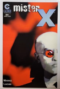 Mister X (Vol. 3) #4 (Dec 1996, Caliber) NM-