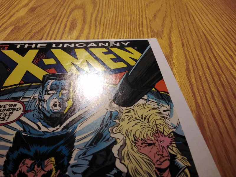 The Uncanny X-Men #245 Direct Edition (1989)